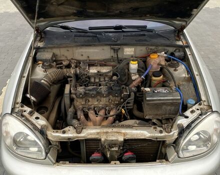 Серый Дэу Ланос, объемом двигателя 1.5 л и пробегом 420 тыс. км за 2250 $, фото 8 на Automoto.ua