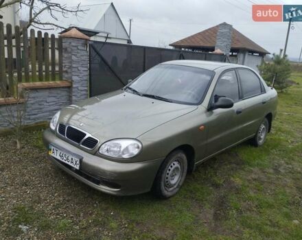 Серый Дэу Ланос, объемом двигателя 1.5 л и пробегом 157 тыс. км за 2500 $, фото 2 на Automoto.ua