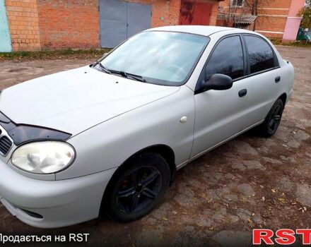 Серый Дэу Ланос, объемом двигателя 1.5 л и пробегом 300 тыс. км за 2300 $, фото 5 на Automoto.ua