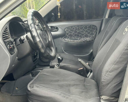 Сірий Деу Ланос, об'ємом двигуна 1.5 л та пробігом 200 тис. км за 1799 $, фото 55 на Automoto.ua