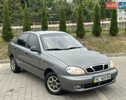 Сірий Деу Ланос, об'ємом двигуна 1.5 л та пробігом 200 тис. км за 1799 $, фото 8 на Automoto.ua