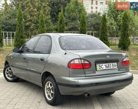 Сірий Деу Ланос, об'ємом двигуна 1.5 л та пробігом 200 тис. км за 1799 $, фото 44 на Automoto.ua