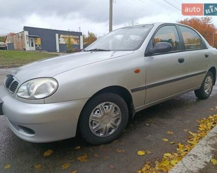 Серый Дэу Ланос, объемом двигателя 1.5 л и пробегом 115 тыс. км за 2650 $, фото 14 на Automoto.ua