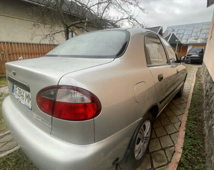 Сірий Деу Ланос, об'ємом двигуна 1.5 л та пробігом 141 тис. км за 1700 $, фото 6 на Automoto.ua