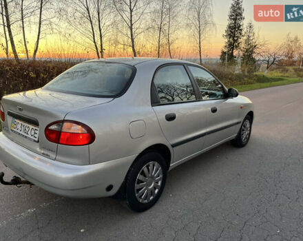 Серый Дэу Ланос, объемом двигателя 1.5 л и пробегом 152 тыс. км за 1999 $, фото 12 на Automoto.ua