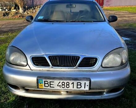 Сірий Деу Ланос, об'ємом двигуна 1.5 л та пробігом 300 тис. км за 1250 $, фото 2 на Automoto.ua