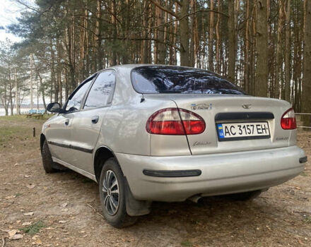 Серый Дэу Ланос, объемом двигателя 1.5 л и пробегом 190 тыс. км за 2350 $, фото 4 на Automoto.ua