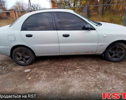 Серый Дэу Ланос, объемом двигателя 1.5 л и пробегом 300 тыс. км за 2300 $, фото 4 на Automoto.ua