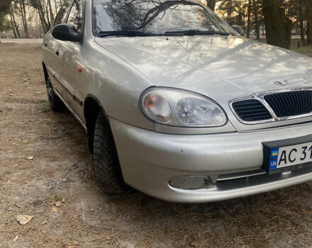 Серый Дэу Ланос, объемом двигателя 1.5 л и пробегом 190 тыс. км за 2350 $, фото 2 на Automoto.ua