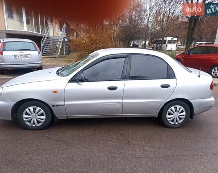 Серый Дэу Ланос, объемом двигателя 1.5 л и пробегом 306 тыс. км за 1750 $, фото 6 на Automoto.ua