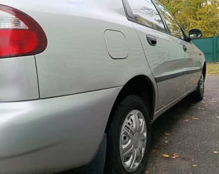 Серый Дэу Ланос, объемом двигателя 1.5 л и пробегом 115 тыс. км за 2650 $, фото 8 на Automoto.ua