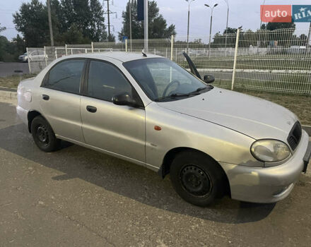 Сірий Деу Ланос, об'ємом двигуна 1.5 л та пробігом 301 тис. км за 2000 $, фото 1 на Automoto.ua