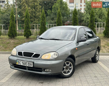 Сірий Деу Ланос, об'ємом двигуна 1.5 л та пробігом 200 тис. км за 1799 $, фото 9 на Automoto.ua