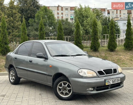 Сірий Деу Ланос, об'ємом двигуна 1.5 л та пробігом 200 тис. км за 1799 $, фото 28 на Automoto.ua
