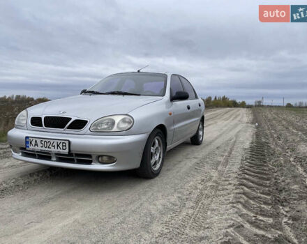 Серый Дэу Ланос, объемом двигателя 1.5 л и пробегом 280 тыс. км за 2200 $, фото 5 на Automoto.ua