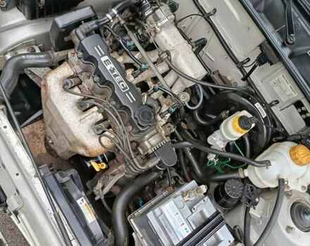 Серый Дэу Ланос, объемом двигателя 1.5 л и пробегом 115 тыс. км за 2650 $, фото 5 на Automoto.ua