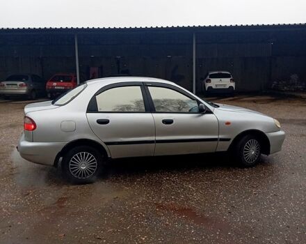 Серый Дэу Ланос, объемом двигателя 1.5 л и пробегом 0 тыс. км за 1450 $, фото 1 на Automoto.ua