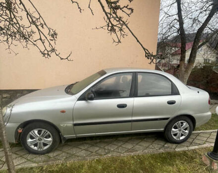 Сірий Деу Ланос, об'ємом двигуна 1.5 л та пробігом 141 тис. км за 1700 $, фото 3 на Automoto.ua