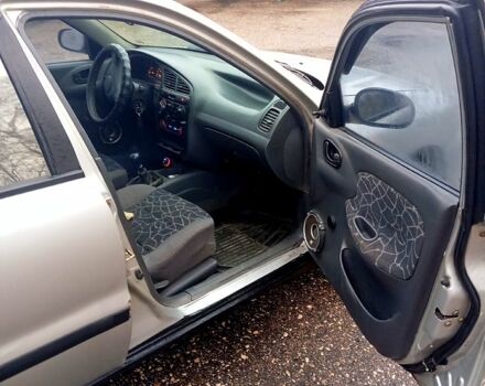 Серый Дэу Ланос, объемом двигателя 1.5 л и пробегом 0 тыс. км за 1450 $, фото 9 на Automoto.ua