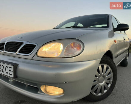 Серый Дэу Ланос, объемом двигателя 1.5 л и пробегом 152 тыс. км за 1999 $, фото 7 на Automoto.ua