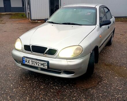 Серый Дэу Ланос, объемом двигателя 1.5 л и пробегом 0 тыс. км за 1450 $, фото 3 на Automoto.ua