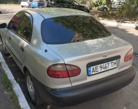 Сірий Деу Ланос, об'ємом двигуна 1.5 л та пробігом 368 тис. км за 2100 $, фото 1 на Automoto.ua