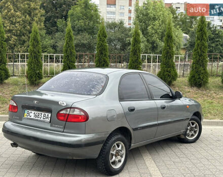 Сірий Деу Ланос, об'ємом двигуна 1.5 л та пробігом 200 тис. км за 1799 $, фото 49 на Automoto.ua