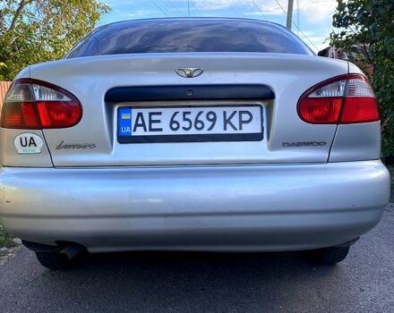 Дэу Ланос 2002 в Кривом Роге на Automoto.ua Серый Дэу Ланос, объемом двигателя 1.5 л и пробегом 180 тыс. км за 2499 $, фото 3 на Automoto.ua