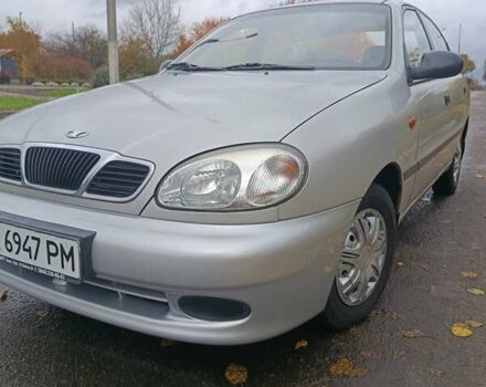 Дэу Ланос 2002 в Золотоноше на Automoto.ua Серый Дэу Ланос, объемом двигателя 1.5 л и пробегом 115 тыс. км за 2750 $, фото 10 на Automoto.ua
