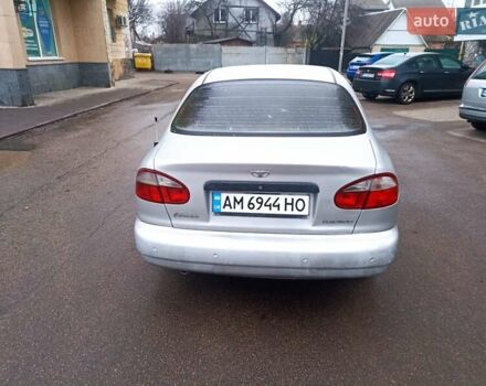 Серый Дэу Ланос, объемом двигателя 1.5 л и пробегом 306 тыс. км за 1750 $, фото 4 на Automoto.ua