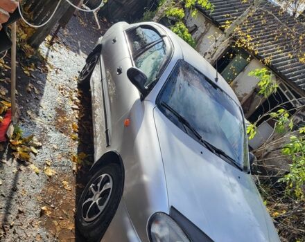 Деу Ланос 2002 у Сумах на Automoto.ua Сірий Деу Ланос, об'ємом двигуна 1.5 л та пробігом 258 тис. км за 1429 $, фото 3 на Automoto.ua