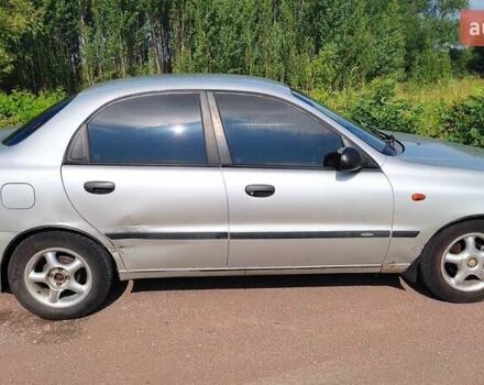 Серый Дэу Ланос, объемом двигателя 0 л и пробегом 203 тыс. км за 2200 $, фото 2 на Automoto.ua