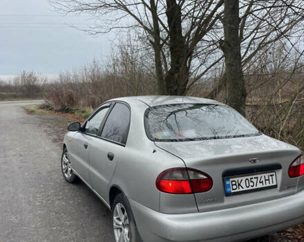 Сірий Деу Ланос, об'ємом двигуна 1.5 л та пробігом 230 тис. км за 1900 $, фото 5 на Automoto.ua