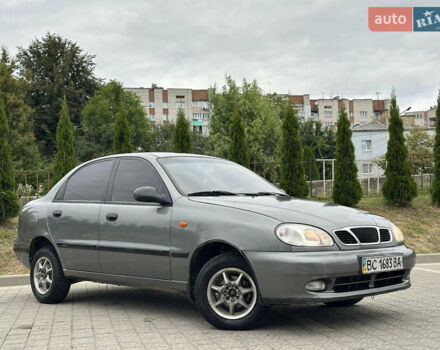 Сірий Деу Ланос, об'ємом двигуна 1.5 л та пробігом 200 тис. км за 1799 $, фото 32 на Automoto.ua