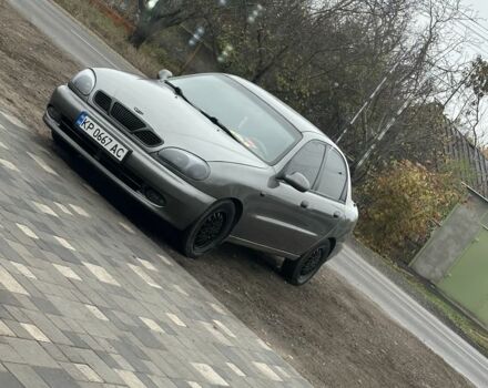 Сірий Деу Ланос, об'ємом двигуна 1.6 л та пробігом 221 тис. км за 3550 $, фото 2 на Automoto.ua