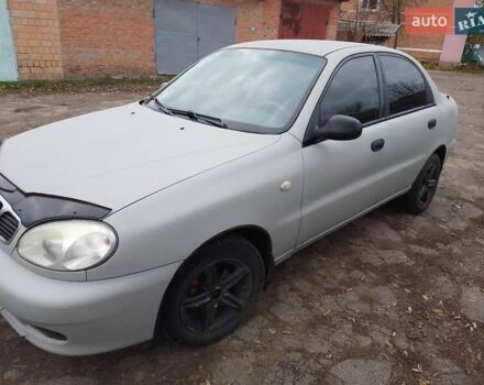 Серый Дэу Ланос, объемом двигателя 1.5 л и пробегом 300 тыс. км за 2300 $, фото 5 на Automoto.ua