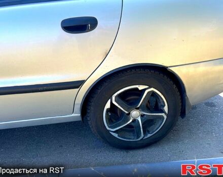 Серый Дэу Ланос, объемом двигателя 1.6 л и пробегом 286 тыс. км за 2500 $, фото 6 на Automoto.ua