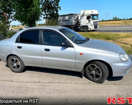 Серый Дэу Ланос, объемом двигателя 1.6 л и пробегом 286 тыс. км за 2500 $, фото 3 на Automoto.ua