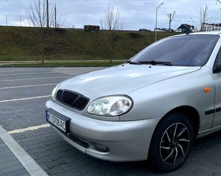 Серый Дэу Ланос, объемом двигателя 1.5 л и пробегом 420 тыс. км за 2250 $, фото 3 на Automoto.ua