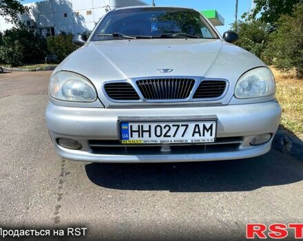 Серый Дэу Ланос, объемом двигателя 1.6 л и пробегом 286 тыс. км за 2500 $, фото 5 на Automoto.ua