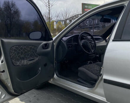 Сірий Деу Ланос, об'ємом двигуна 1.5 л та пробігом 420 тис. км за 2250 $, фото 12 на Automoto.ua