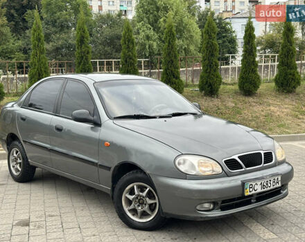 Сірий Деу Ланос, об'ємом двигуна 1.5 л та пробігом 200 тис. км за 1799 $, фото 10 на Automoto.ua