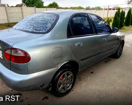 Сірий Деу Ланос, об'ємом двигуна 1.5 л та пробігом 184 тис. км за 1900 $, фото 3 на Automoto.ua