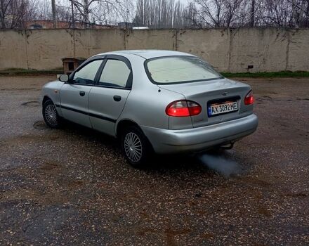 Серый Дэу Ланос, объемом двигателя 1.5 л и пробегом 0 тыс. км за 1450 $, фото 5 на Automoto.ua