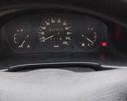 Серый Дэу Ланос, объемом двигателя 1.3 л и пробегом 204 тыс. км за 2000 $, фото 13 на Automoto.ua