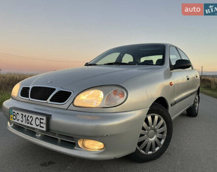 Серый Дэу Ланос, объемом двигателя 1.5 л и пробегом 152 тыс. км за 1999 $, фото 2 на Automoto.ua