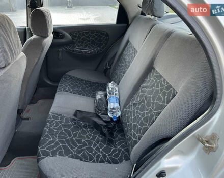 Серый Дэу Ланос, объемом двигателя 1.5 л и пробегом 152 тыс. км за 1999 $, фото 24 на Automoto.ua