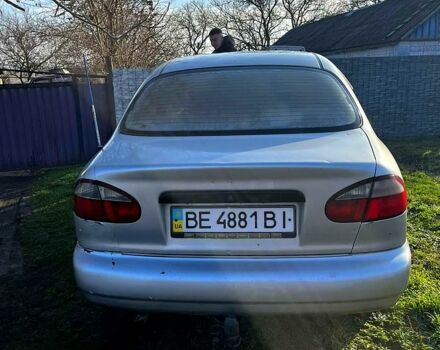 Сірий Деу Ланос, об'ємом двигуна 1.5 л та пробігом 300 тис. км за 1250 $, фото 1 на Automoto.ua