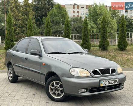 Сірий Деу Ланос, об'ємом двигуна 1.5 л та пробігом 200 тис. км за 1799 $, фото 18 на Automoto.ua