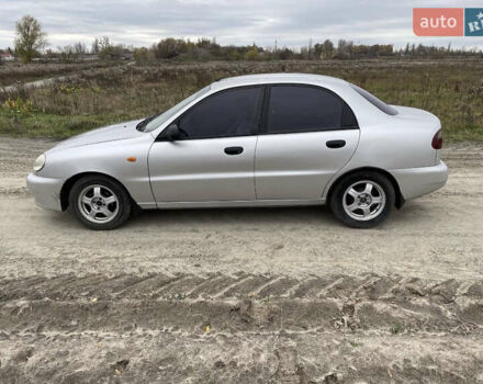 Серый Дэу Ланос, объемом двигателя 1.5 л и пробегом 280 тыс. км за 2200 $, фото 2 на Automoto.ua